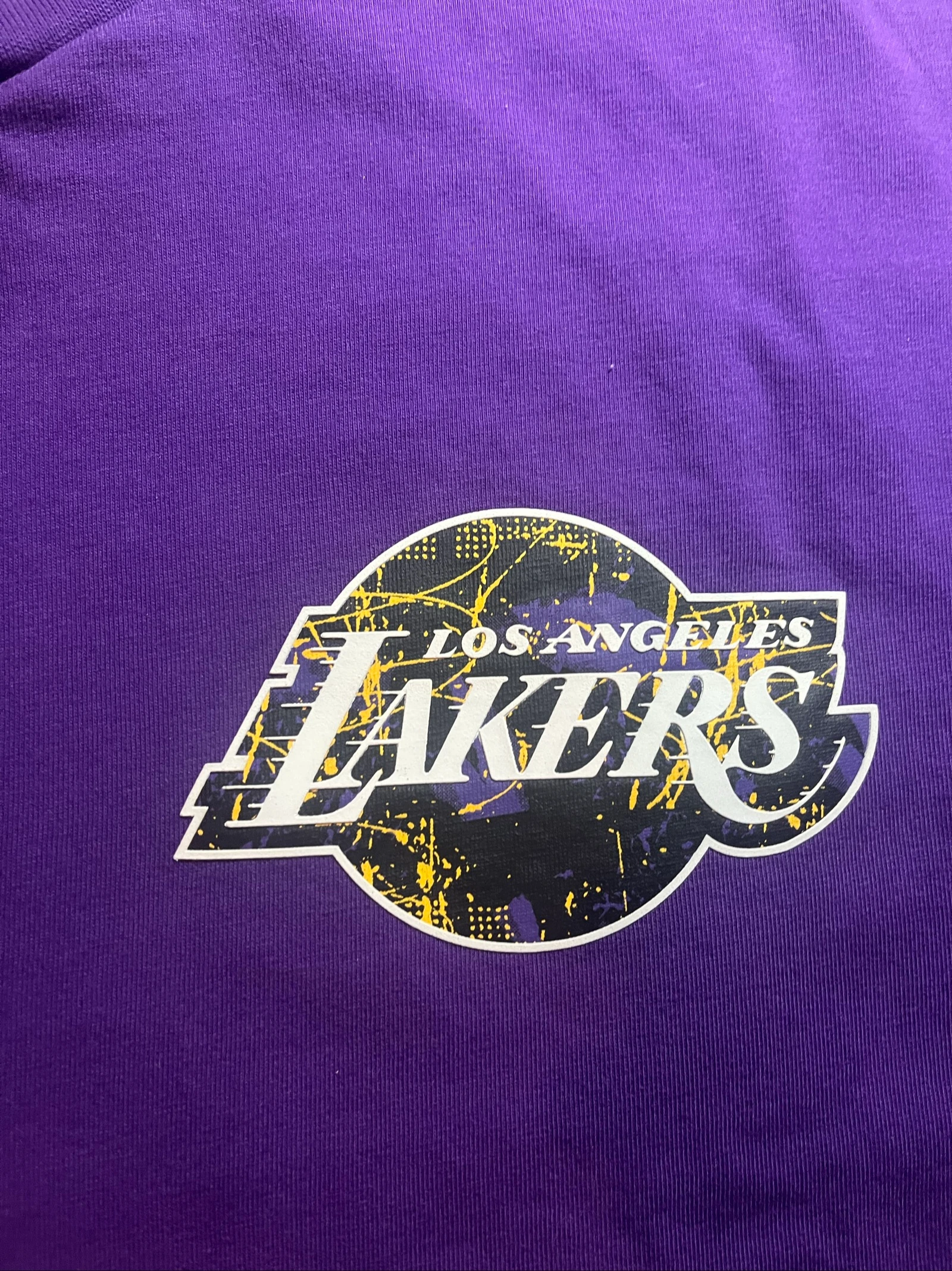 T-shirt Angeles Lakers – photo 2